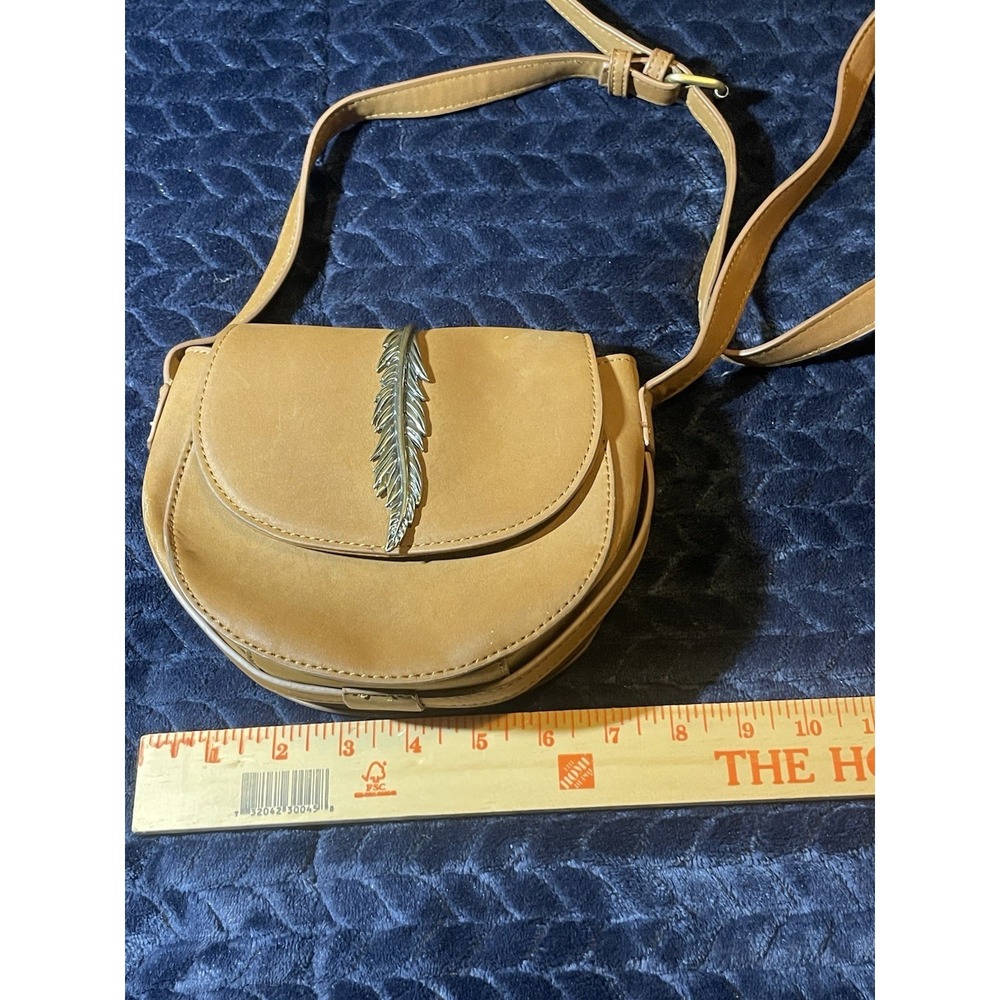 Crossbody Flap Shoulder Bag Handbag Purse Faux Leather